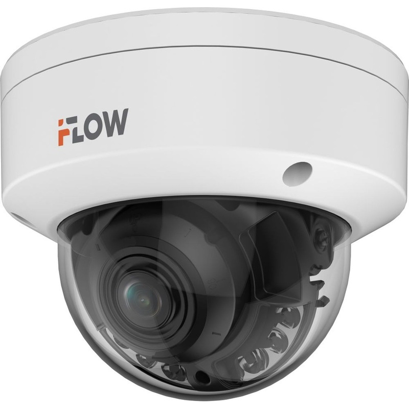Изображение товара IP-камера видеонаблюдения уличная iFlow F-IC-2449C2MS/Y (2.8 мм, PoE) Изображение товара IP-камера видеонаблюдения уличная iFlow F-IC-2449C2MS/Y (2.8 мм, PoE)