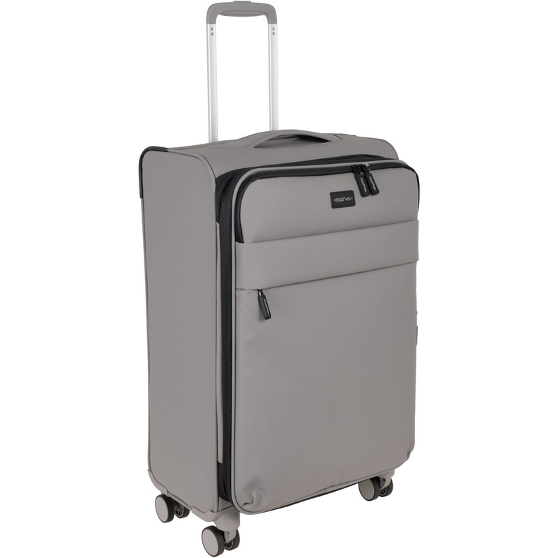 Изображение товара Чемодан Polar размер M 74 л из полиэстера серый для путешествий