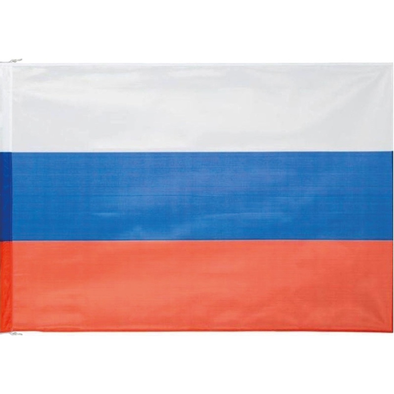 Изображение товара Флаг Российской Федерации 150x225 см 110 г/кв.м