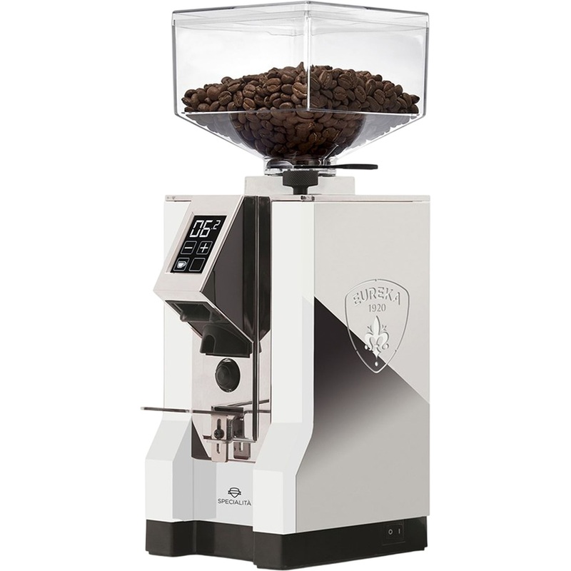 Изображение товара Кофемолка профессиональная жерновая Eureka Mignon Specialita 55 17NX (163755) белая