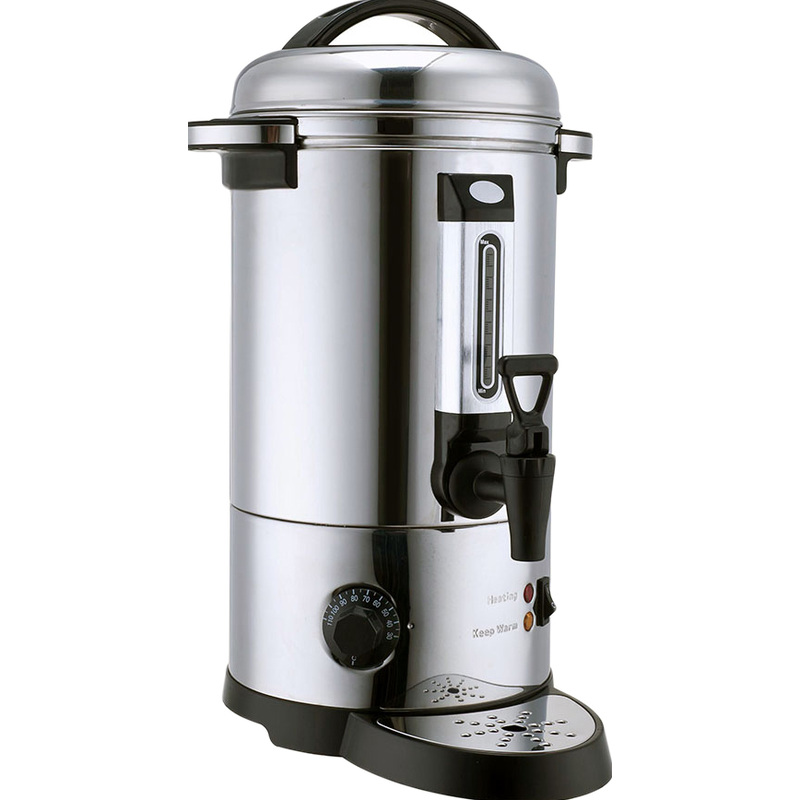 Изображение товара Кипятильник наливной Gastrorag DK-LX-200 серебристый 20 литров 2500 Вт