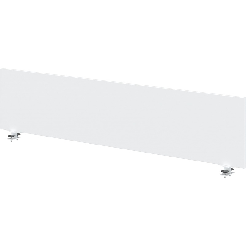 Изображение товара Экран к столу Forta FWBP 1535 с креплением фронтальный белый премиум 1580х18х346 мм