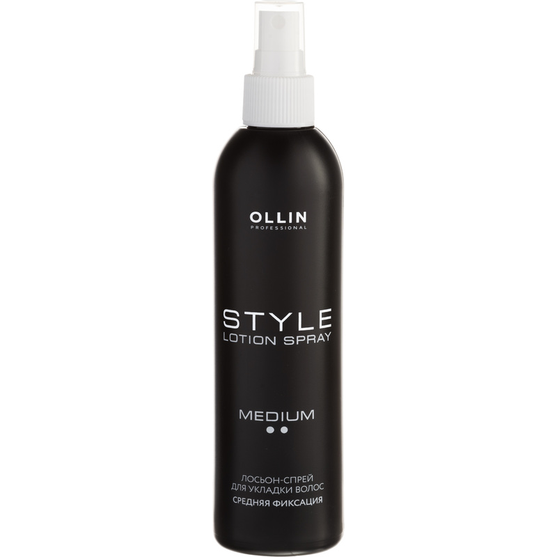 Изображение товара Спрей для укладки волос Ollin Professional Style средняя фиксация 250 мл