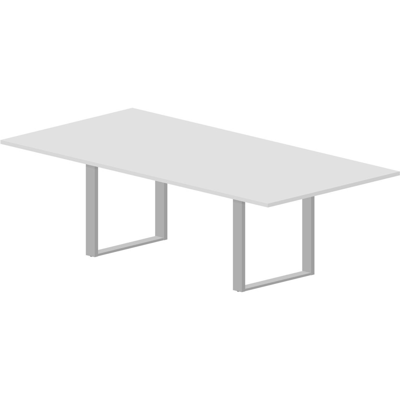 Изображение товара Стол для переговоров Virtus на металлокаркасе (2400х1200х720 мм)