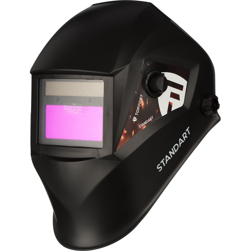 Изображение товара Щиток сварщика лицевой TOPFORT STANDART хамелеон 4/9-13 DIN 93x43 мм