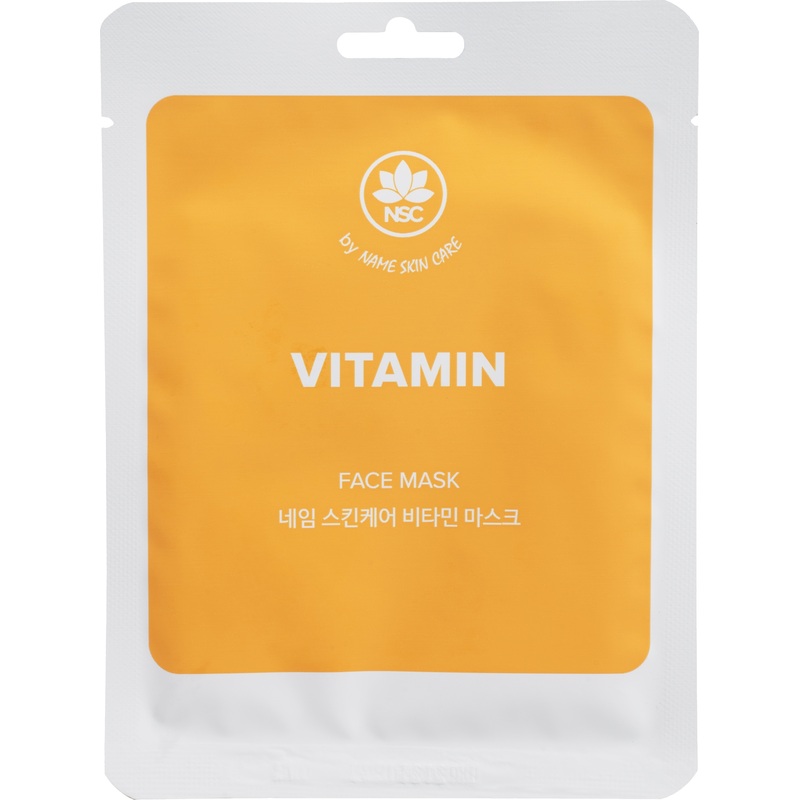 Изображение товара Маска для лица Name Skin Care Витамины 22 г Изображение товара Маска для лица Name Skin Care Витамины 22 г