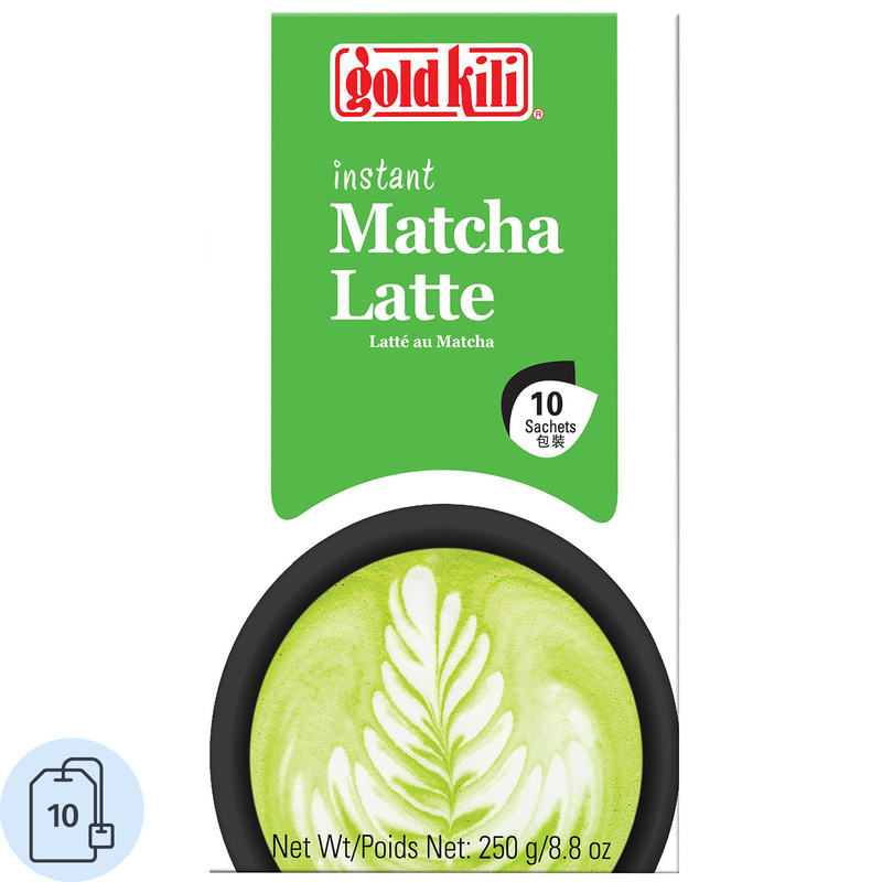 Изображение товара Чай матча Gold Kili Латте 10 пакетиков