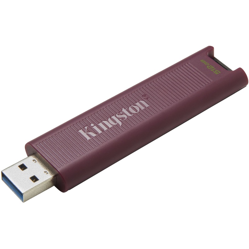 Изображение товара Флешка USB 3.1 512 ГБ Kingston Datatraveler Maxa (DTMAXA/512GB)