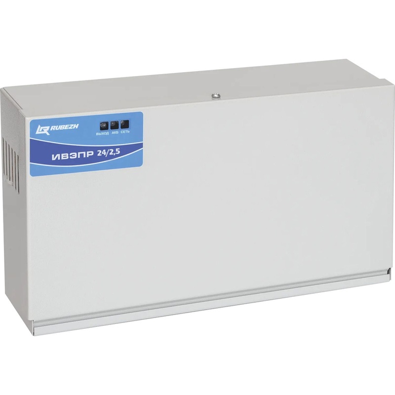 Изображение товара Источник питания Рубеж ИВЭПР RBZ-227711 для систем видеонаблюдения