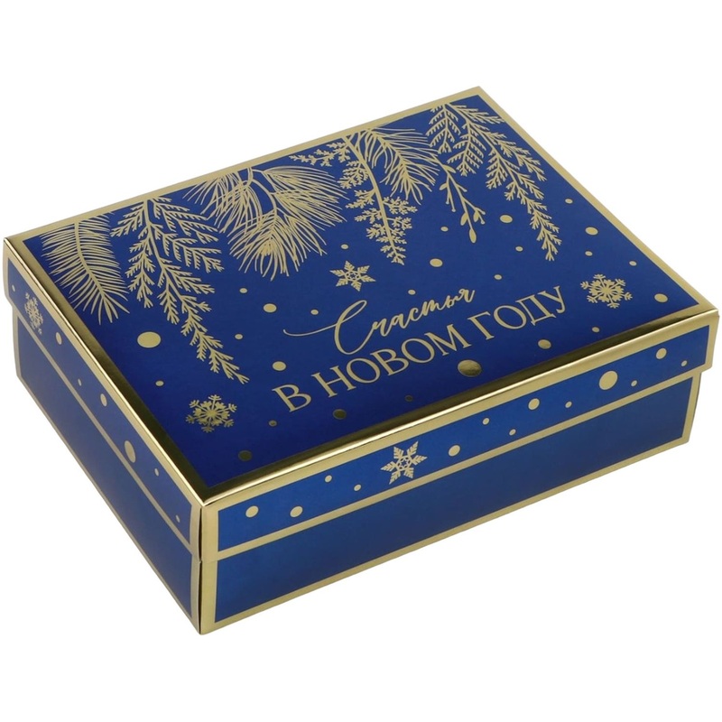 Изображение товара Коробка подарочная Счастья в Новом году 21x15x7 см