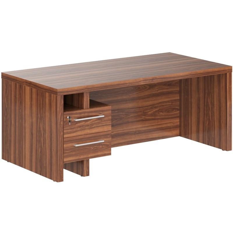 Изображение товара Стол руководителя Zenn ZSTD 189H орех даллас 1800х900 мм