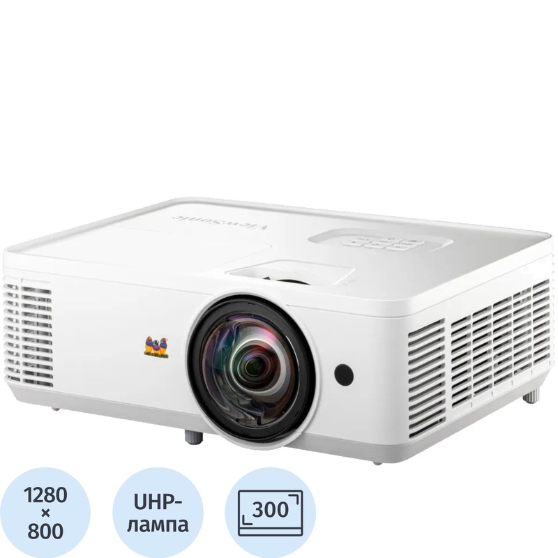 Изображение товара Проектор ViewSonic PS502W с высоким разрешением и поддержкой 3D