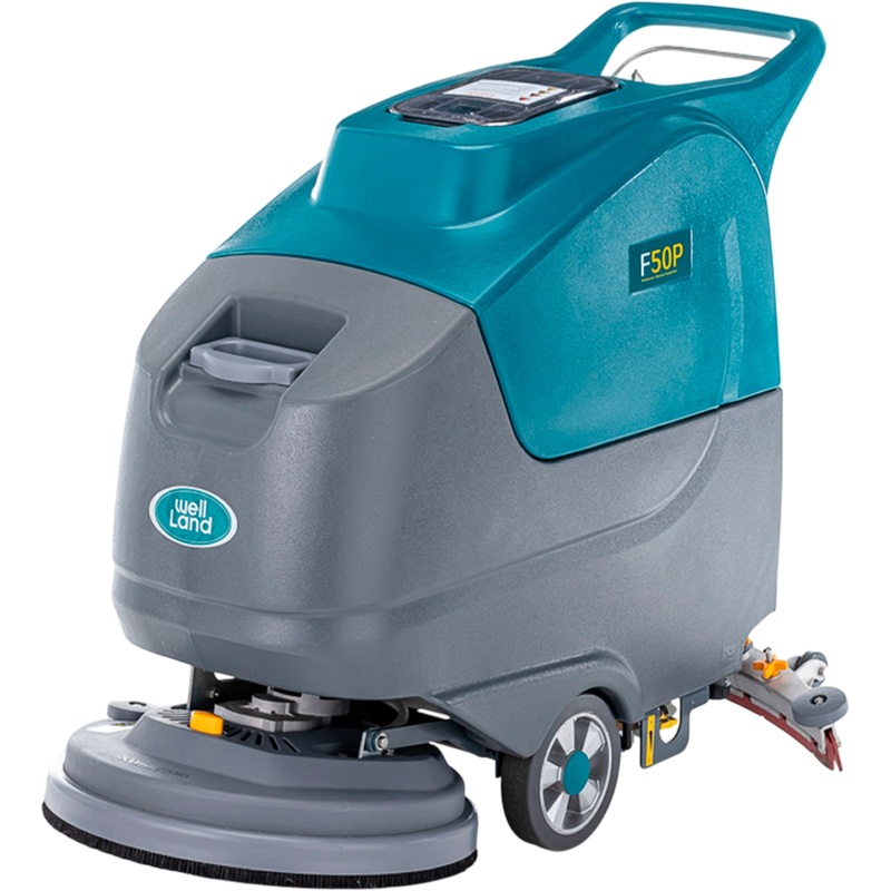 Изображение товара Поломоечная машина аккумуляторная Wellland 20.F50PL.00 Изображение товара Поломоечная машина аккумуляторная Wellland 20.F50PL.00