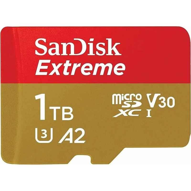 Изображение товара Карта памяти 1 ТБ micro SD SanDisk SDSQXAV-1T00-GN6MN UHS-I U3 V30