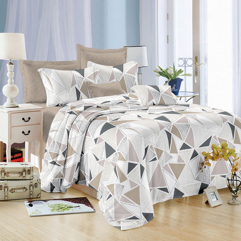 Изображение товара Комплект постельного белья Эльф Satin Collection Маржери евро микросатин 70x70 см