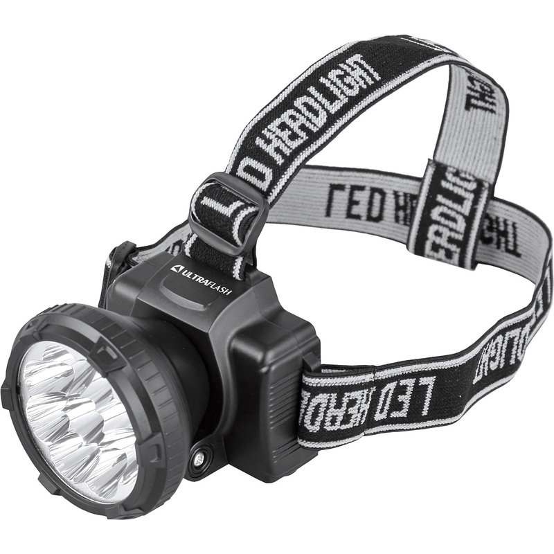 Изображение товара Фонарь налобный светодиодный Ultraflash LED5363 аккумуляторный (11257)