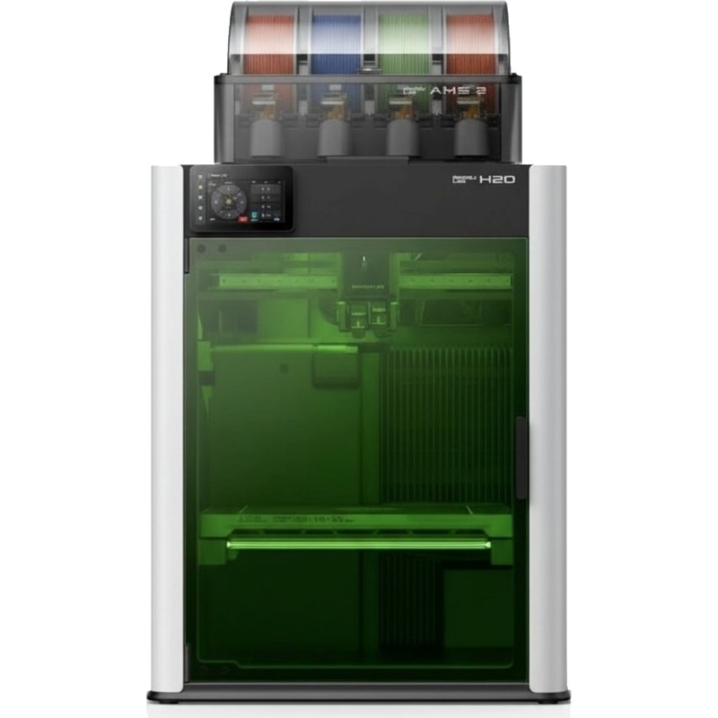 Изображение товара Профессиональный 3D-принтер Bambu Lab H2D Laser Full Combo 10Вт