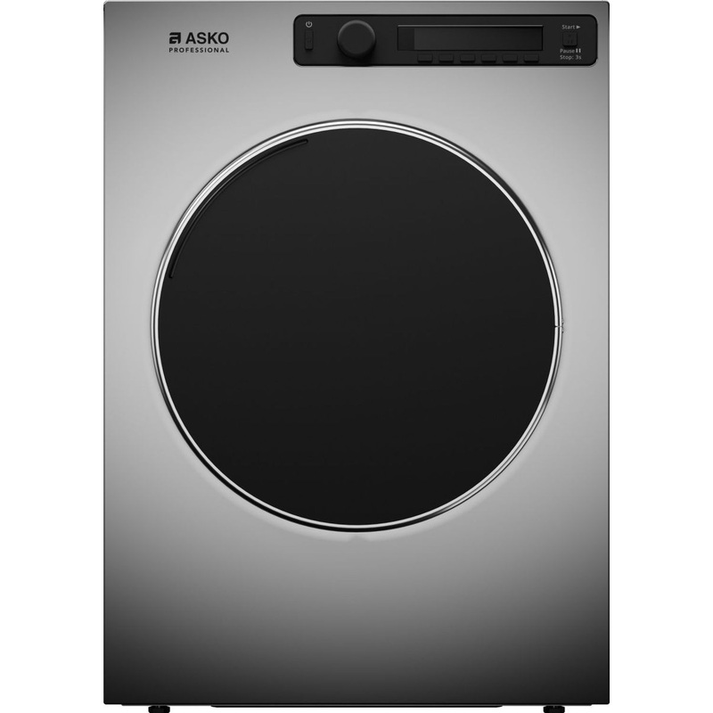 Изображение товара Сушильная машина Asko TDC1485VB.T серого цвета профессиональная