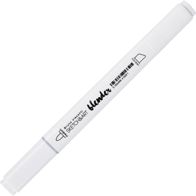 Изображение товара Маркер для скетчинга Sketch&Art Блендер двухсторонний бесцветный (толщина линии 1-5 мм)