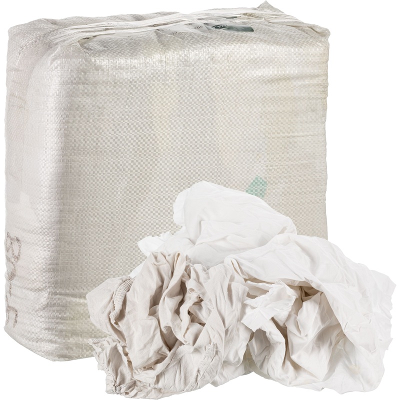 Изображение товара Ветошь постельная белая 10 кг (размер лоскута 70x80 см)