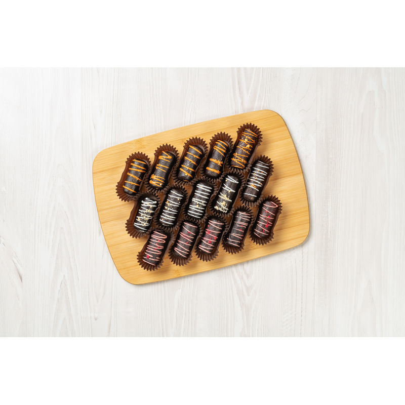 Изображение товара Фуршетный сет пирожных Картошка ассорти 15 штук свежие десерты Россия