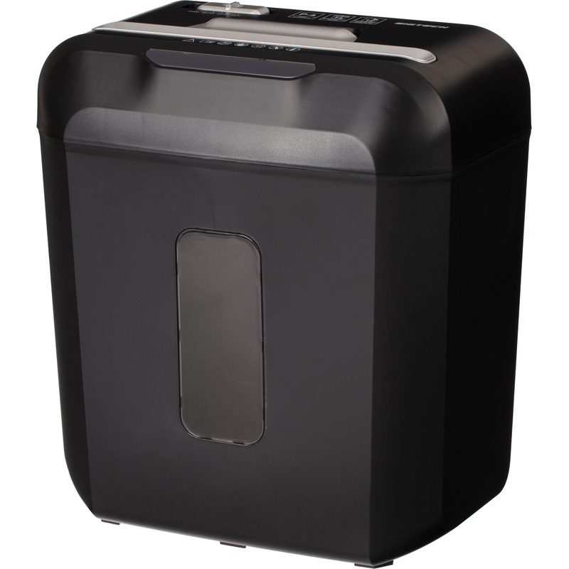 Изображение товара Уничтожитель документов BigTech OS808-10C Р-4 10л корзина скрепки кредитки