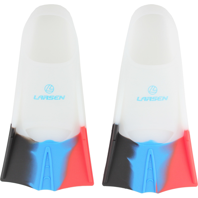 Изображение товара Ласты укороченные силиконовые Larsen 6975 Multycolor Style 2