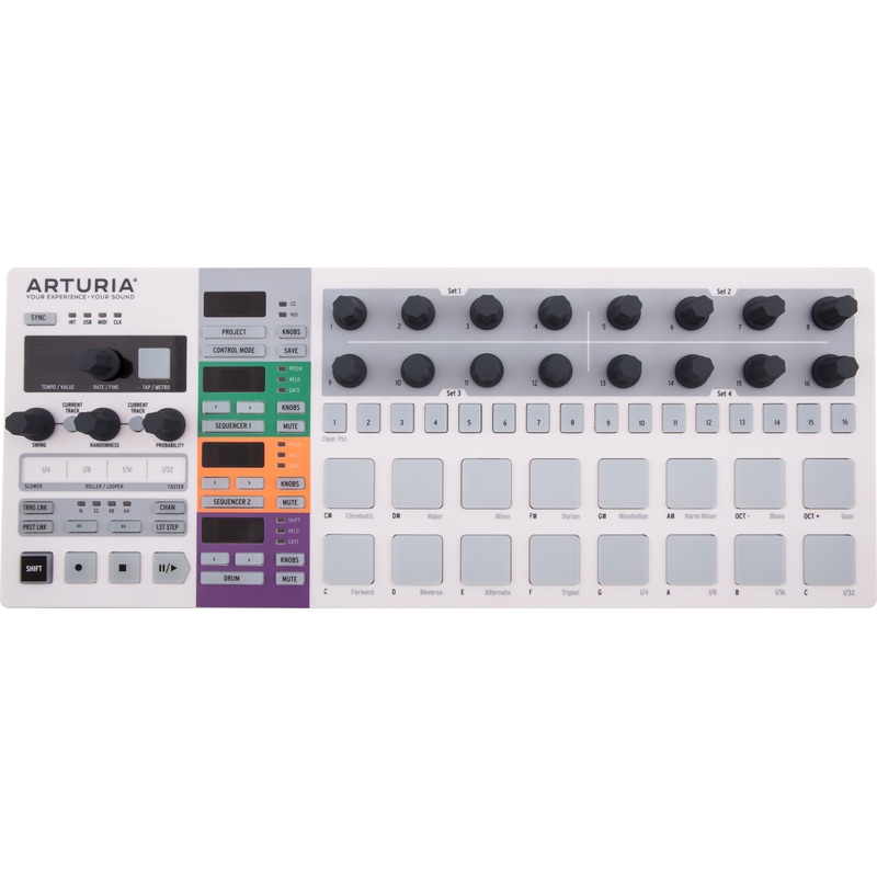 Изображение товара Контроллер Arturia BeatStep Pro для MIDI, CV/Gate, синхронизации и живых выступлений