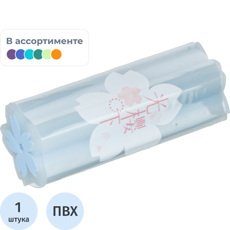 Изображение товара Ластик Deli Sakura 71136 ПВХ фигурный 22х22х55 мм