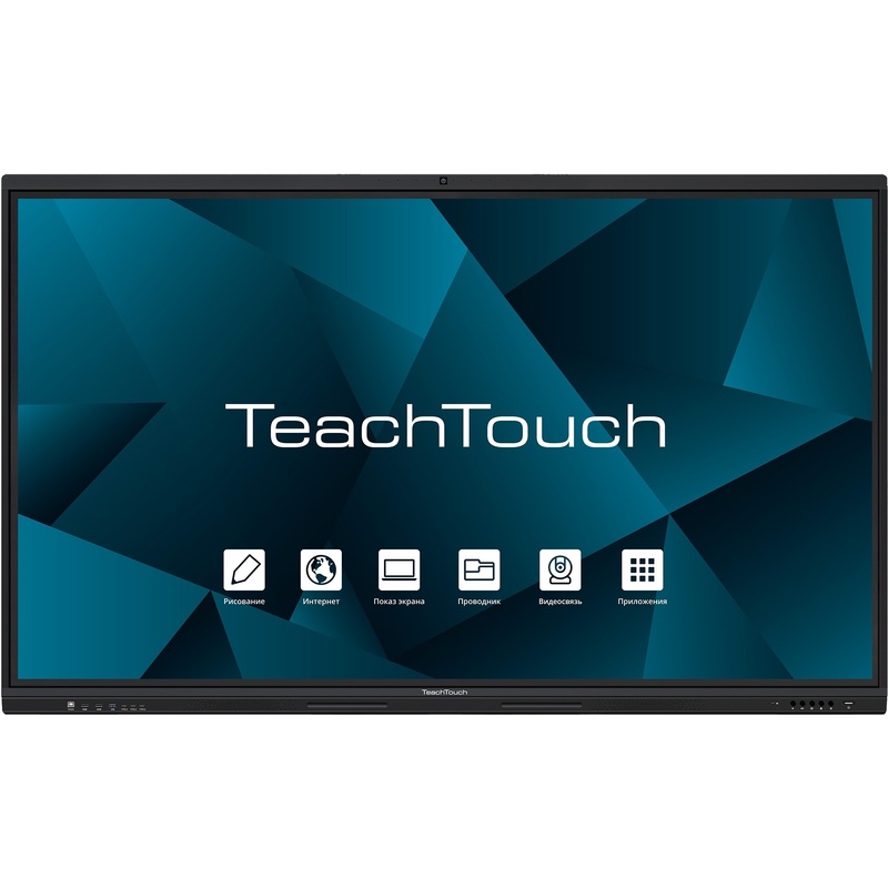 Изображение товара Интерактивная панель 86 TeachTouch 7.5 с 4K дисплеем и множеством интерфейсов