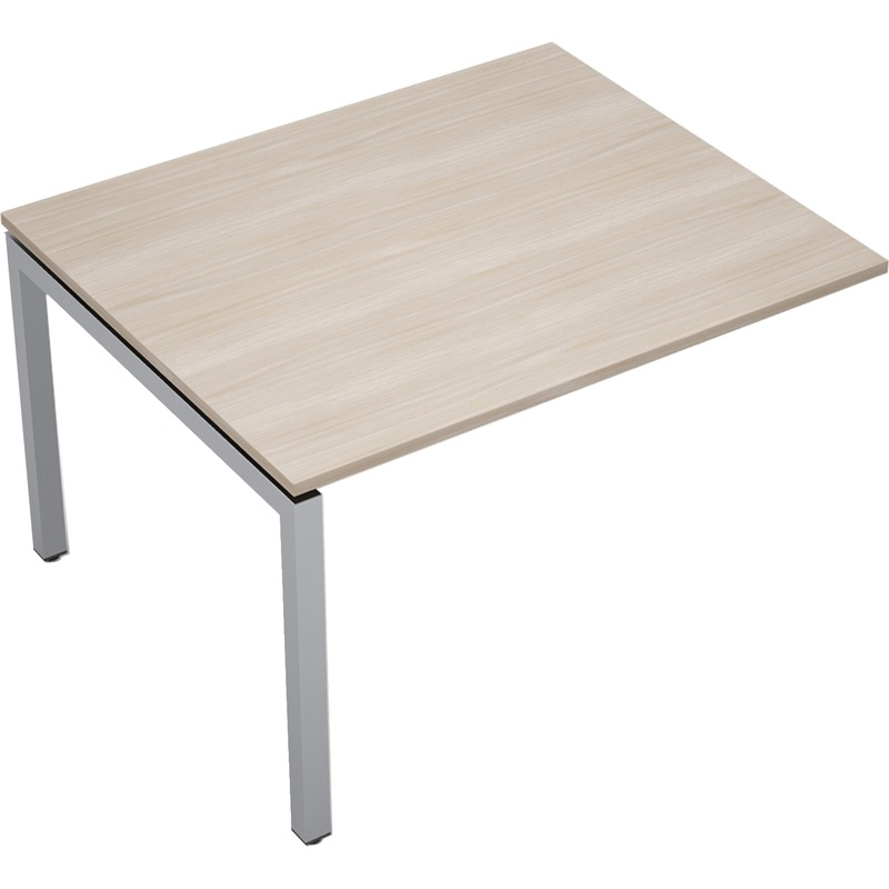 Изображение товара Стол для переговоров Avance 6МПК.502 шамони светлый алюминий матовый