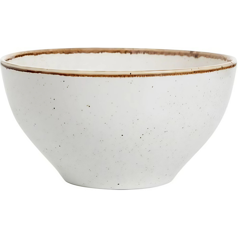 Изображение товара Салатник фарфоровый Porland Seasons 14 см 550 мл бежевый (6 штук в упаковке)