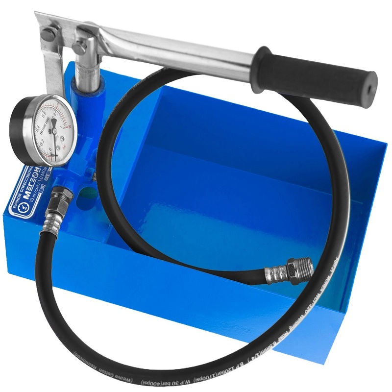 Изображение товара Гидронасос Мегеон 98010 для гидроиспытаний до 10 Бар