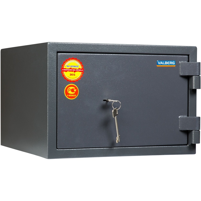 Изображение товара Уценка. Сейф огнестойкий Valberg Кварцит-30 (ключевой замок) Изображение товара Уценка. Сейф огнестойкий Valberg Кварцит-30 (ключевой замок)