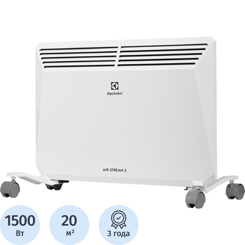 Изображение товара Конвектор Electrolux ECH/AS2-1500 MR белый (1500 Вт, с терморегулятором, НС-1624278)