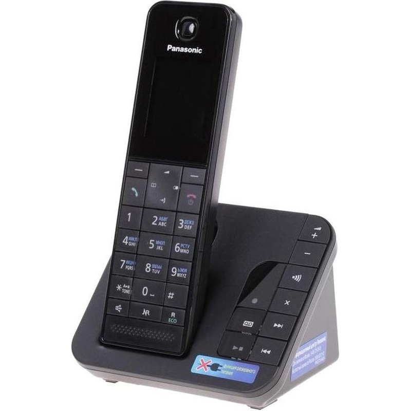 Изображение товара Радиотелефон Panasonic KX-TGH220RUB с автоответчиком и цветным дисплеем