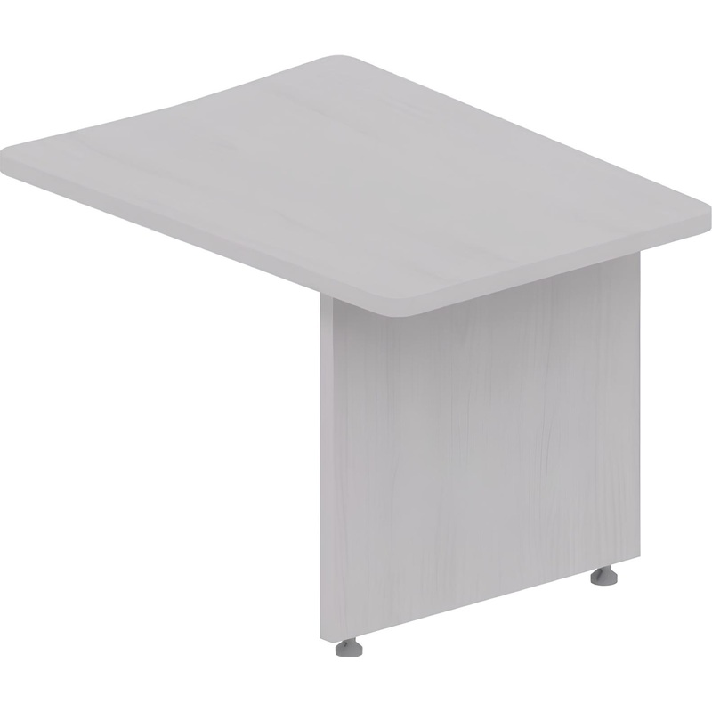 Изображение товара Брифинг-приставка к столам Форум дуб молочный 1096x830x750 мм