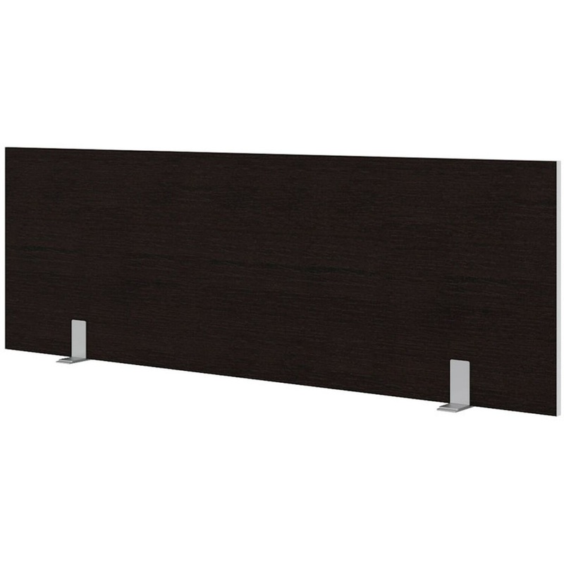 Изображение товара Экран к столу Swift фронтальный венге 1400x470x18 мм для офисной мебели