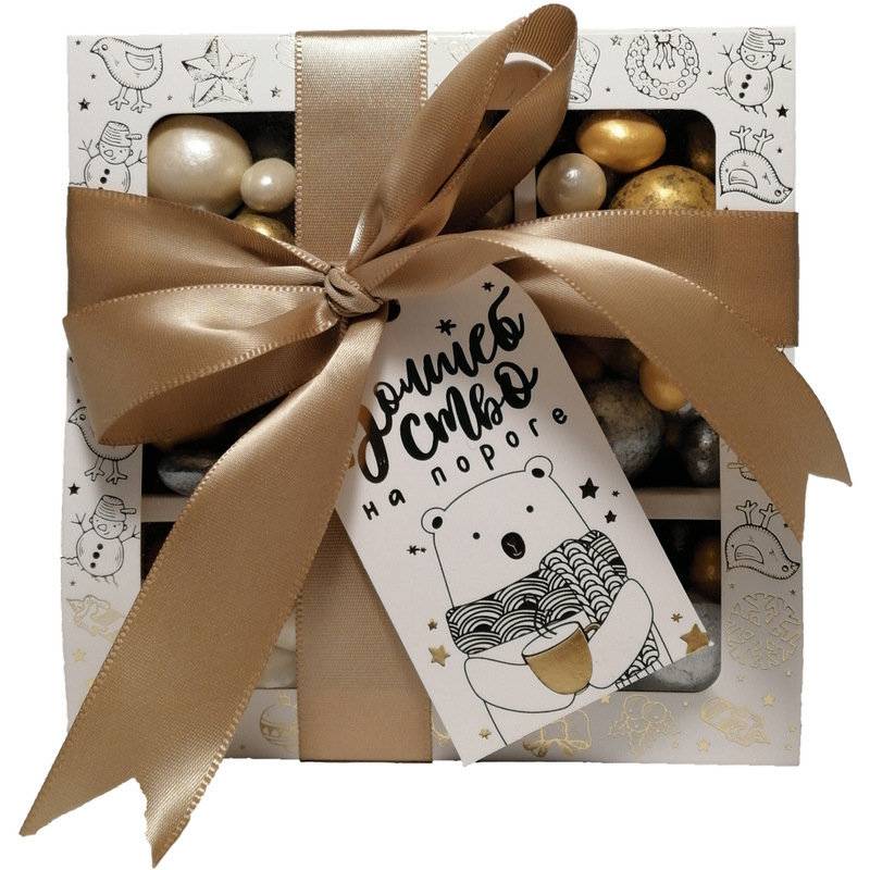 Изображение товара Подарочный набор Зелёная улица Волшебство арахис и фундук 280 г