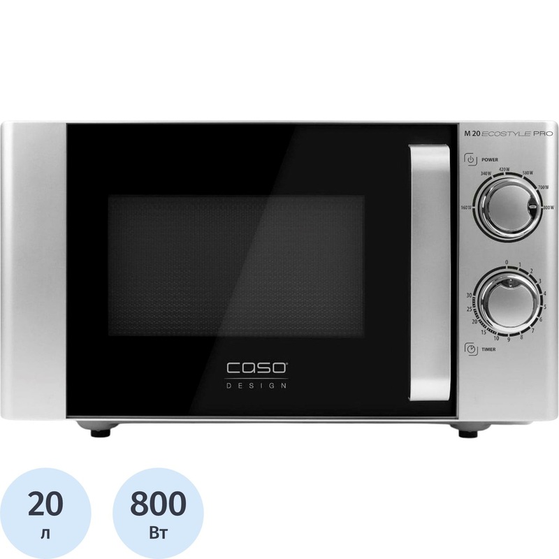 Изображение товара Микроволновая печь Caso M 20 Ecostyle Pro