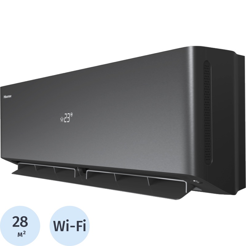 Изображение товара Инверторная сплит-система Hisense AS-10UW4RXVQH01A(B) с управлением Wi-Fi
