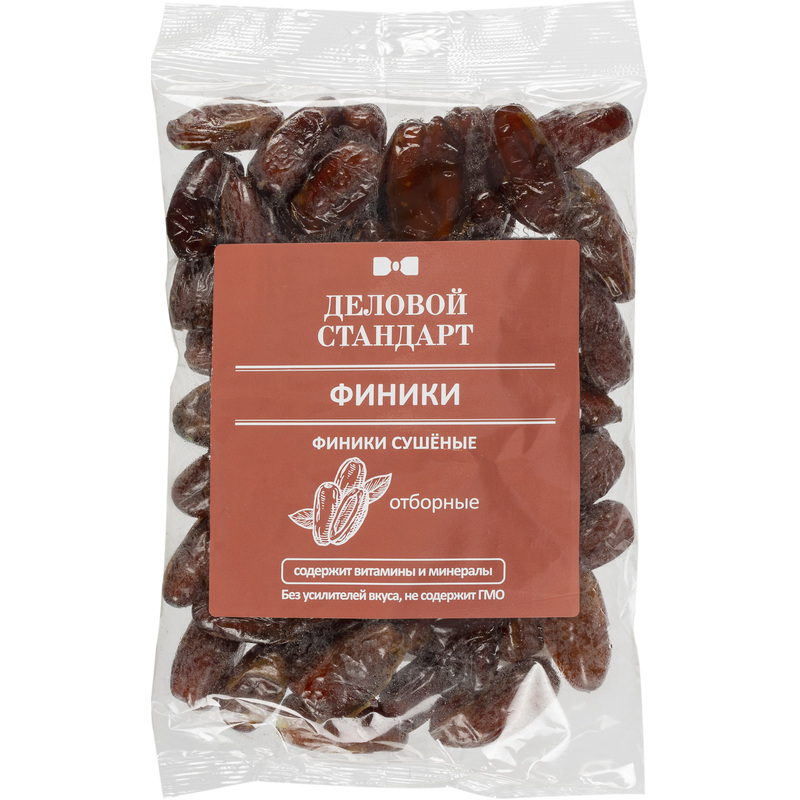 Изображение товара Финики сушёные Деловой Стандарт с косточкой 500 г