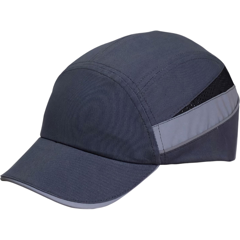 Изображение товара Защитная каскетка РОСОМЗ RZ BioT Cap темно-серая для промышленности