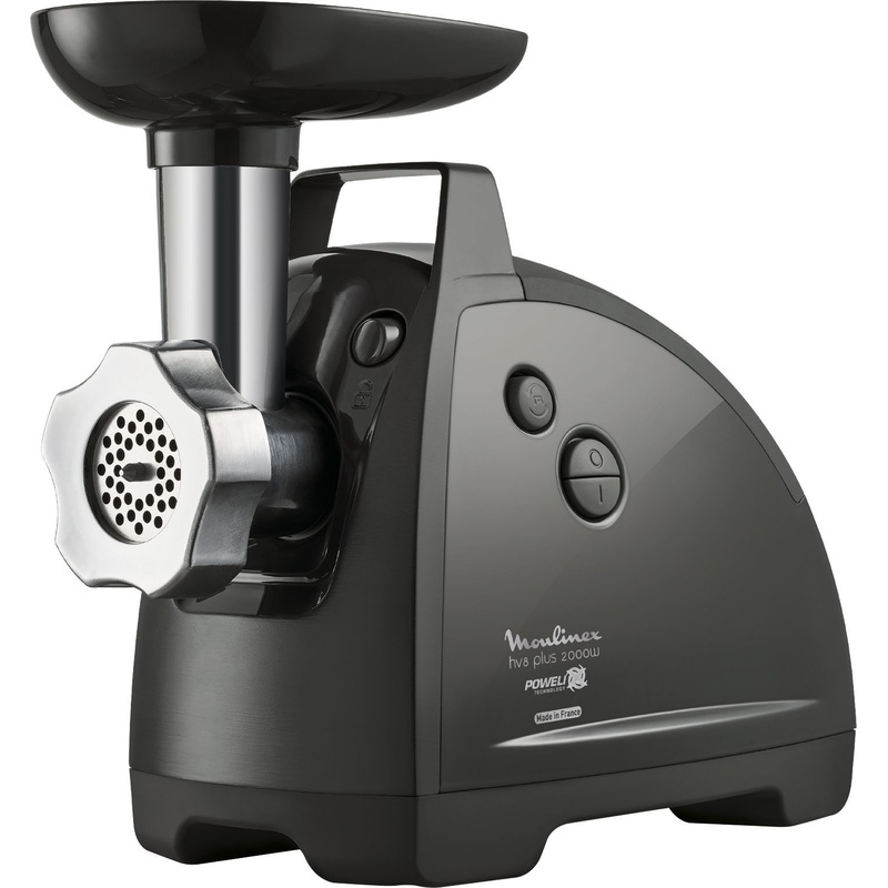 Изображение товара Мясорубка Moulinex ME684832 высокая мощность 800 Вт 7 насадок французское качество