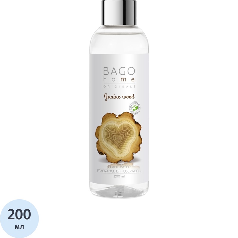 Изображение товара Наполнитель для ароматизатора Bago Home Гваяковое дерево 200 мл