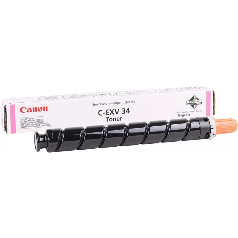 Изображение товара Картридж лазерный Canon C-EXV34 3784B002 пурпурный оригинальный