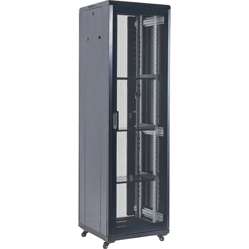 Изображение товара Шкаф телекоммуникационный напольный Rexant Standart 42U 04-4266-232 (600x800x2054 мм)