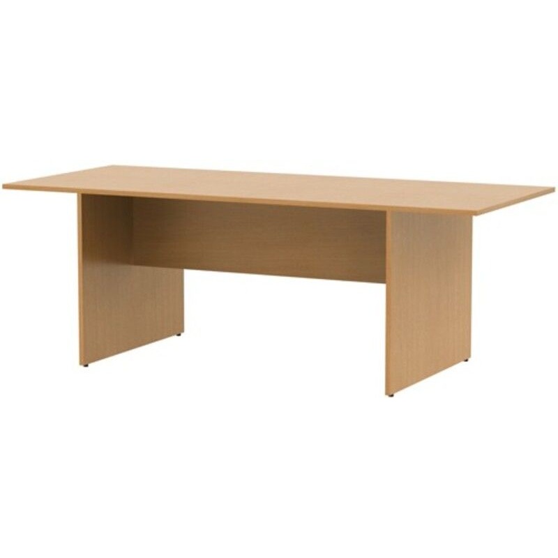 Изображение товара Стол для переговоров Этюд (бук бавария, 2100x900x750 мм)