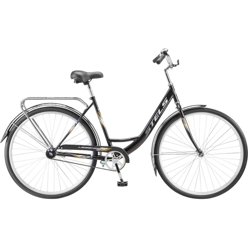 Изображение товара Городской велосипед Stels Legenda 330 C Z010 диаметр 28 дюймов 2025 темно-серый