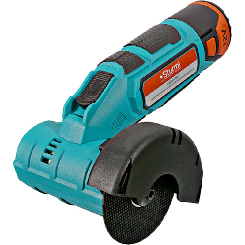 Изображение товара Аккумуляторная угловая шлифмашина CAG1276C 12В 76мм + кейс